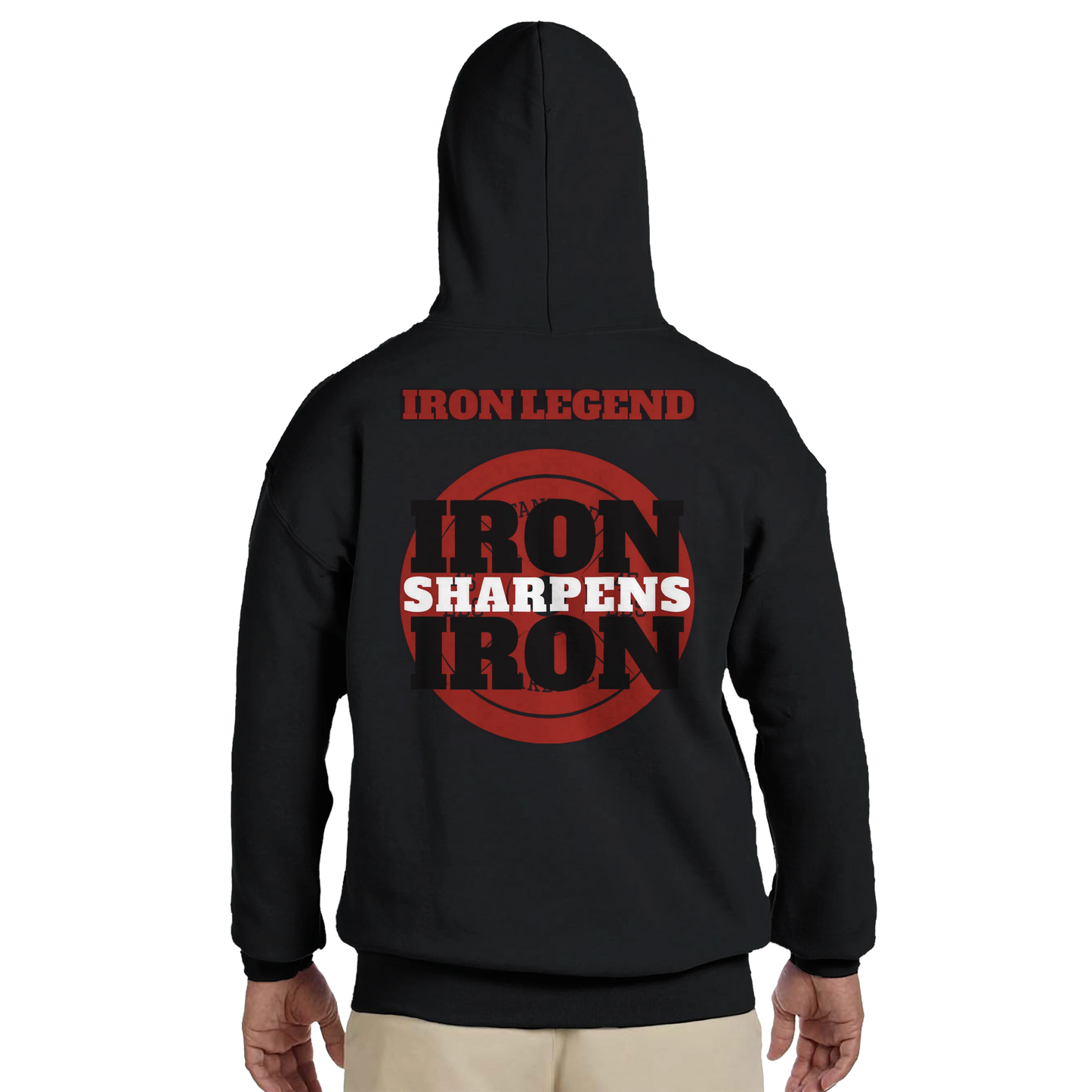 The Iron Legend Proverbs Hoodie - Shadow