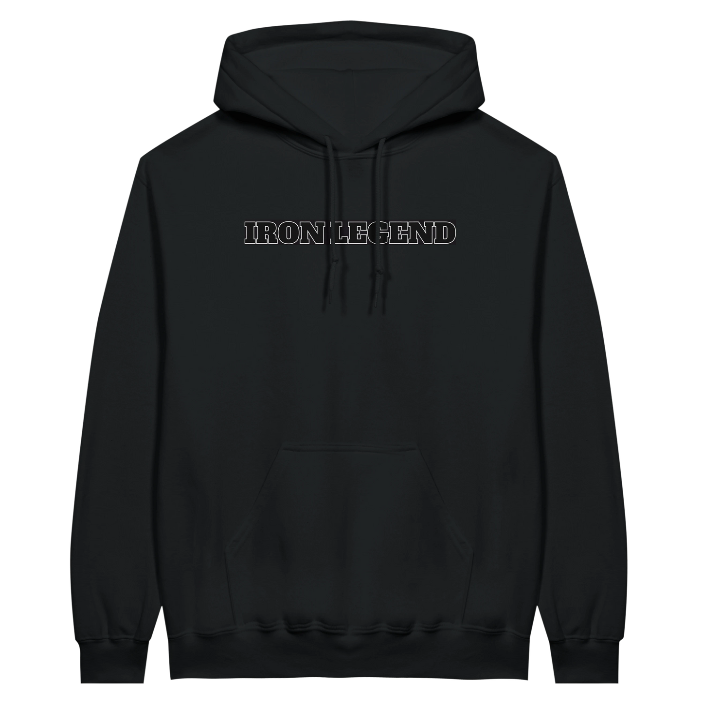 The Proverbs Hoodie - Black