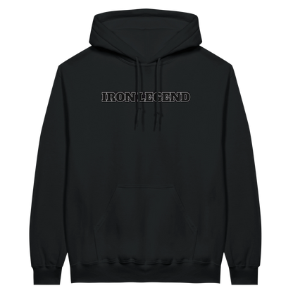 The Proverbs Hoodie - Black