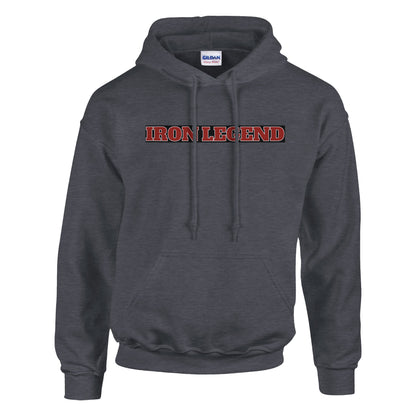 The Iron Legend Proverbs Hoodie - Asphalt